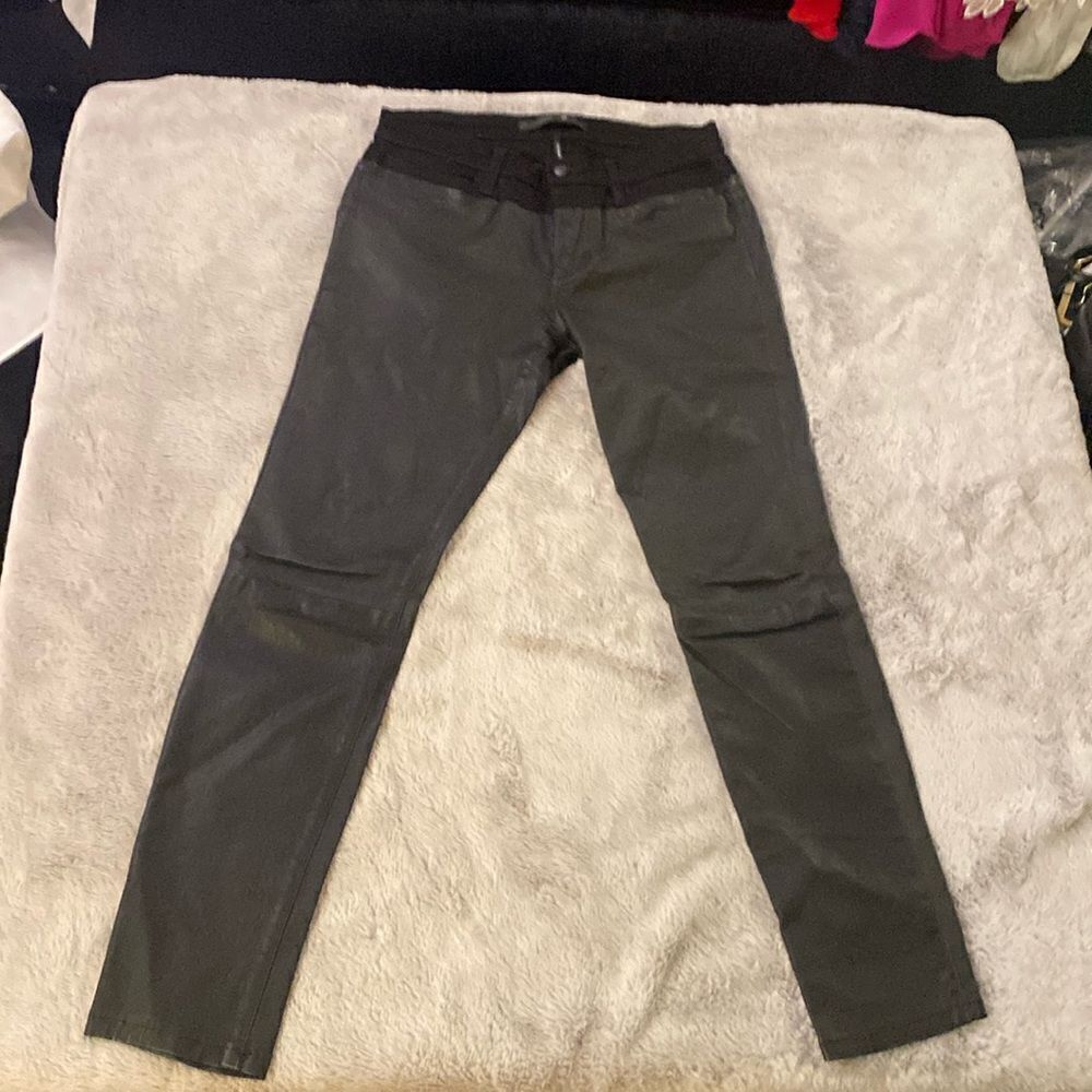 Joe’s genuine leather jeans, size 29